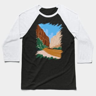 Big Bend National Park Texas Baseball T-Shirt